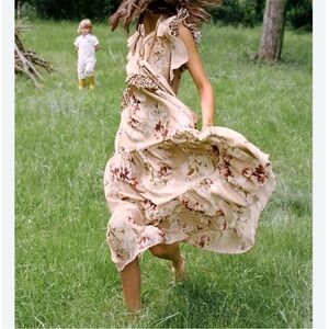 Anthropologie Kachel Sedona Sunrise Dress